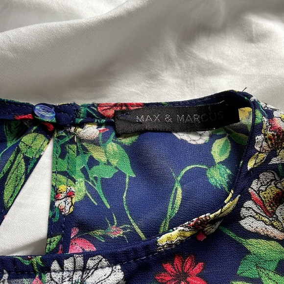 float summer blouse floral - Picture 5 of 6